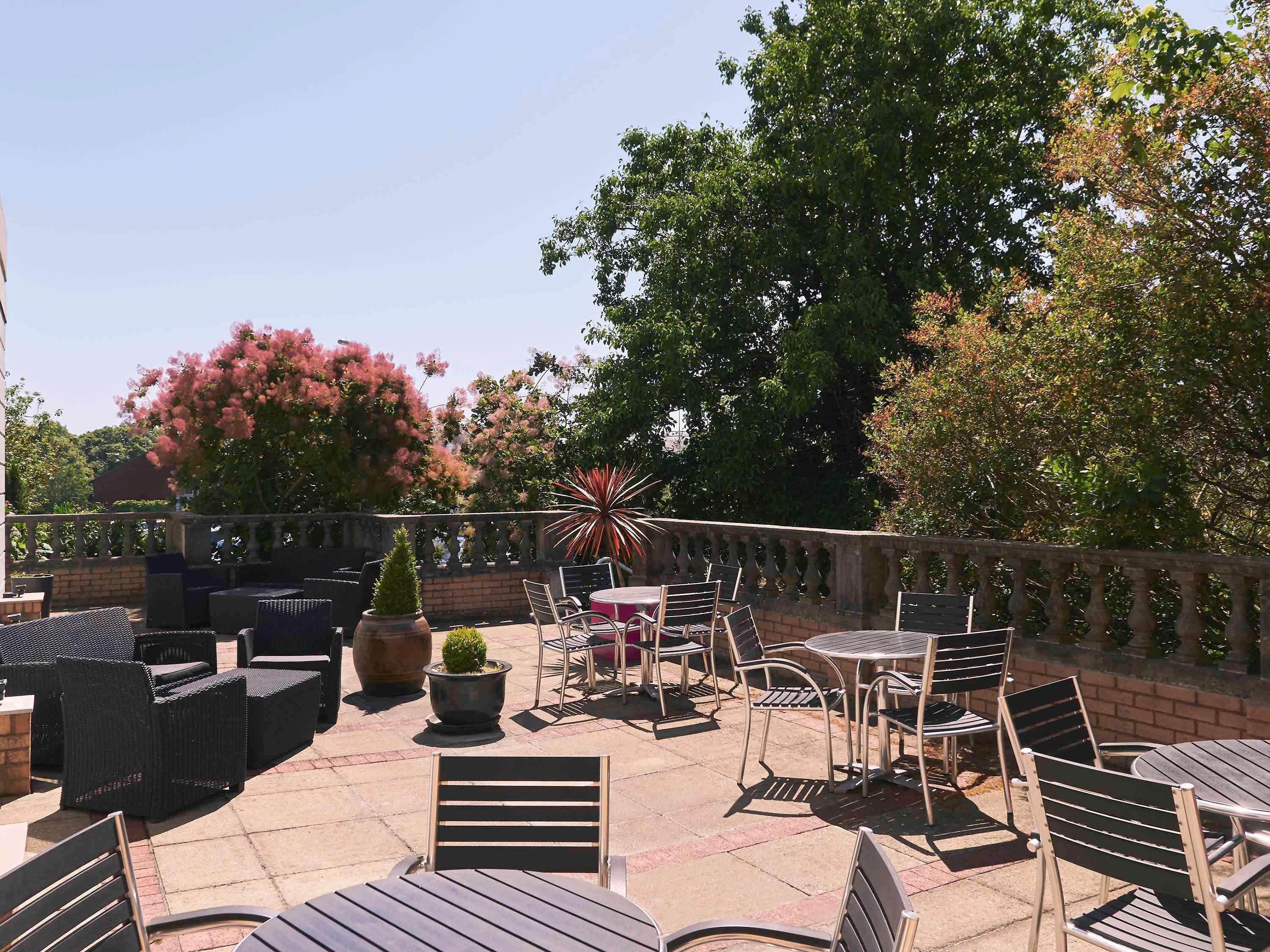 Mercure Exeter Southgate Hotel Exterior foto