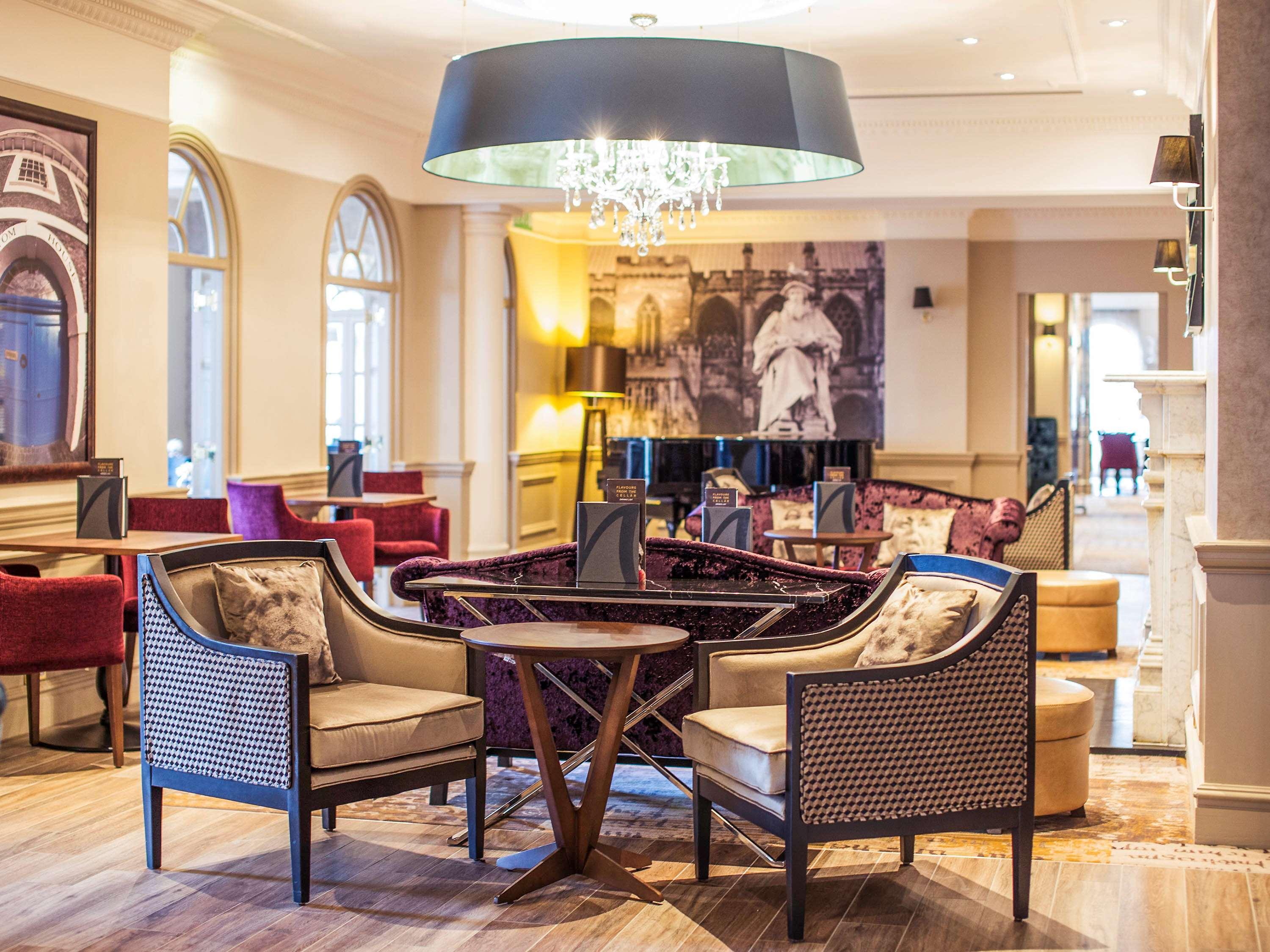 Mercure Exeter Southgate Hotel Exterior foto