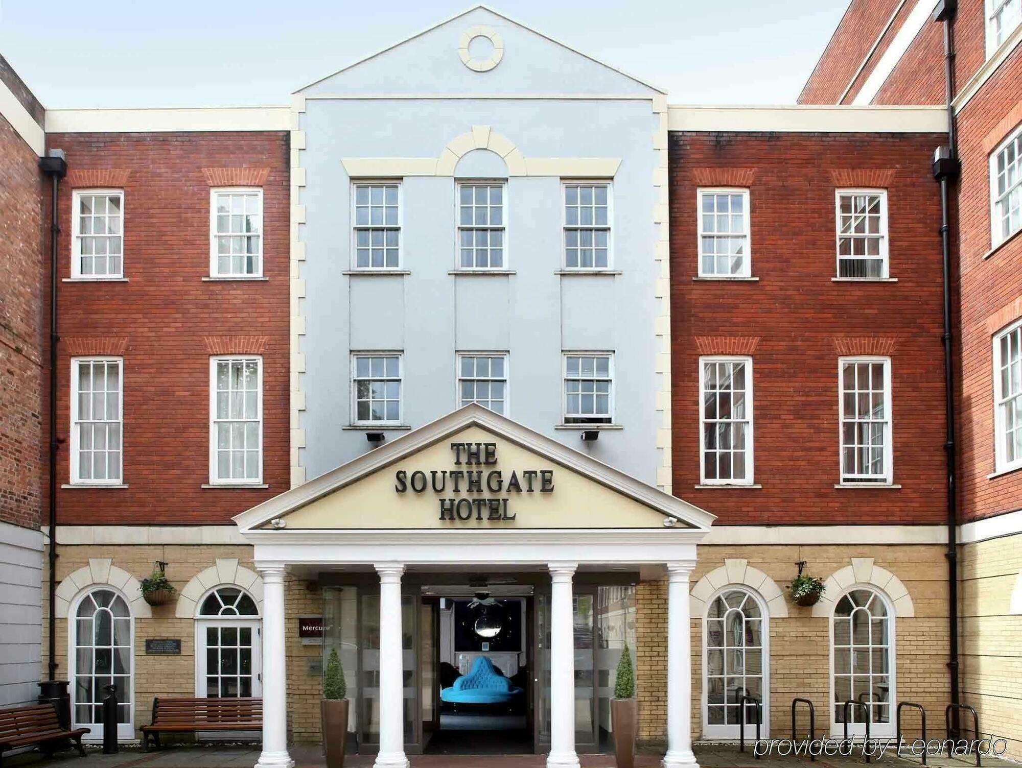 Mercure Exeter Southgate Hotel Exterior foto